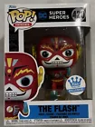 Funko POP! Heroes DC Dia De Los DC The Flash #420 Funko Shop Exclusive