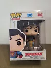 Funko POP! Heroes DC Imperial Palace Superman #402 Metallic Black Suit VAULTED