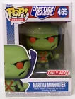 Funko Pop Heroes DC Justice League 465 Martian Manhunter Target Vinyl Figure