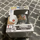 Funko Pop Heroes DC Justice League Cyborg Vinyl Figure #209 Box Has Damage