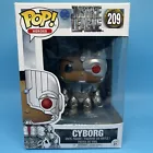 Funko Pop Heroes DC Justice League Cyborg Vinyl Figure #209 Read Description