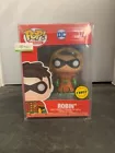 Funko POP Heroes DC Robin 377 Chase POP Protector