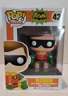 Funko Pop! Heroes DC  Robin #42 Classic TV Series Batman Vinyl Figure