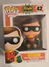 Funko Pop! Heroes DC  Robin #42 Classic TV Series Batman Vinyl Figure +Protector