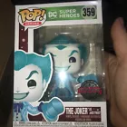 Funko Pop! Heroes DC Super Heroes 359 The Joker As Jack Frost Special Edition