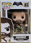 Funko Pop! Heroes: DC Universe - Aquaman #87 (VAULTED) Vinyl Figure w/soft case