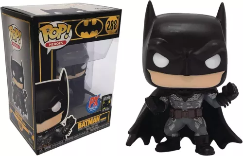 Funko Pop Heroes DC Universe Batman (Damned) PX Previews Exclusive #288 NEW MINT