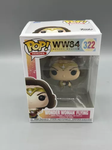 Funko Pop! Heroes DC WW84 Wonder Woman Flying #322