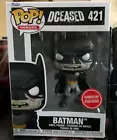 Funko Pop! Heroes DCeased Batman #421 Gamestop Exclusive MIB Zombie Batman