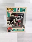 FUNKO POP HEROES - FIGURE NO. 34 - HARLEY QUINN - DC COMICS HEROES - BOXED
