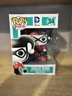 FUNKO POP HEROES - FIGURE NO. 34 - HARLEY QUINN - DC COMICS HEROES - BOXED