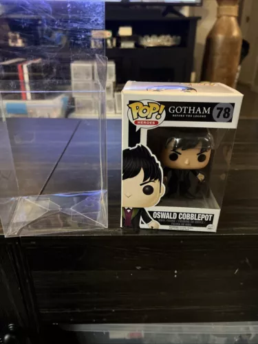 Funko Pop Heroes Gotham #78 Oswald Cobblepot New Sealed MINTY