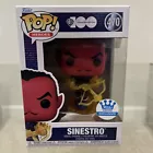 Funko POP! Heroes Green Lantern Sinestro #470 Vinyl Figure Funko Exclusive 2023