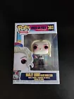 Funko POP! Heroes HARLEY QUINN Black Mask Club Figure #303 w/ Protector