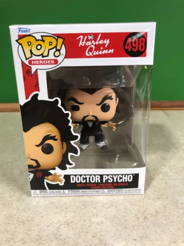 Funko POP! Heroes Harley Quinn DOCTOR PSYCHO 498