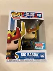 FUNKO POP HEROES JUSTCE LEAGUE BIG BARDA # 481 NYCC FALL CONVENTION 2023