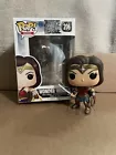 Funko pop! Heroes justice league #206 Wonder Woman vinyl figure dc comics