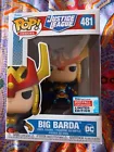 Funko Pop! Heroes Justice League 481 Big Barda 2023 Fall Con Exclusive *Damaged*