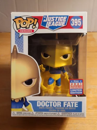 Funko POP! Heroes Justice League Doctor Fate #395 2021 Summer Convention