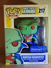 FUNKO POP! Heroes - Justice League - Martian Manhunter #217 Walmart Exclusive