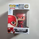 Funko Pop! Heroes - Justice League The Flash #208 with protector