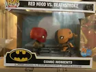 Funko Pop Heroes Red Hood vs Deathstroke #336 Comic Moments 2020 (PX Exclusive)