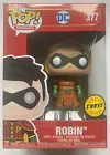 Funko Pop Heroes: Robin Red Box Chase #377 DC Imperial Palace Vinyl w/ Protector