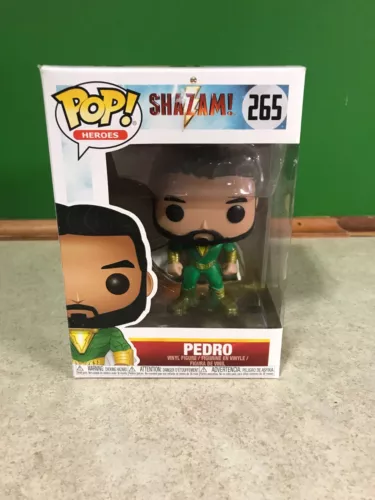 Funko POP! Heroes Shazam Pedro 265