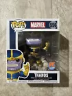 Funko Pop! Heroes - Thanos (Metallic) (6 inch) Figure
