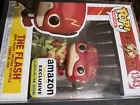 Funko Pop! Heroes: The Flash #1343 G.I.T.D Amazon Exclusive with soft protector