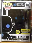 Funko Pop! Heroes THE FLASH Glow in the Dark rki 10 DC Entertainment Earth Excl