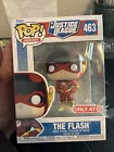 Funko Pop! Heroes THE FLASH Target Exclusive #463 Justice League 2022 Vinyl Toy