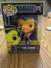 Funko Pop! Heroes The Joker #370 Black Light Hot Topic Exclusive