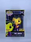 Funko Pop, Heroes, The Joker Blacklight, Hot Topic Exclusive #370