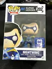 Funko POP! Heroes Vinyl Figure DC Comics - NIGHTWING #202 (Exclusive) NIB