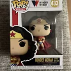 Funko Pop! Heroes Wonder Woman Classic with Cape 433 New