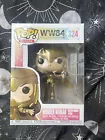 Funko POP! Heroes WW84 Wonder Woman Golden Armor Flying Vinyl Figure 324