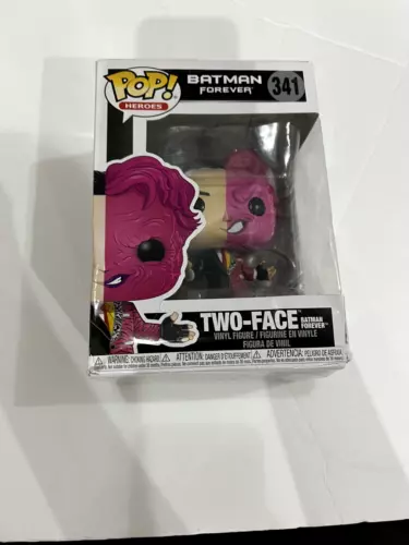 Funko Pop Heros - #341 Two-Face Batman Forever *Damaged*