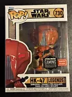 Funko Pop! HK-47 (Legends) #730 -  Star Wars Gaming Greats - Gamestop Exclusive