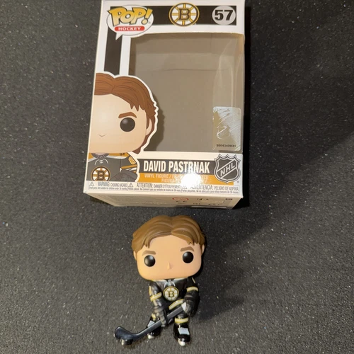 Funko Pop Hockey David Pasternak 57 Boston Bruins