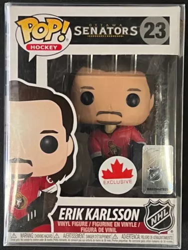 Funko POP! Hockey Erik Karlsson Ottawa Senators #23 Canada Exclusive
