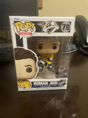 Funko POP! Hockey NHL Nashville Predators Roman Josi #78, NEW
