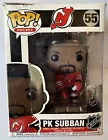 Funko POP Hockey NHL New Jersey Devils PK Subban 55 Vinyl Figure Box Has Wear