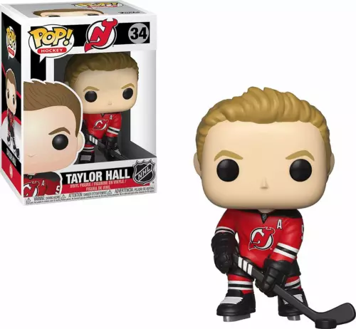 Funko POP! HOCKEY NHL: Taylor Hall (Devils),VINYL FIGURE #34