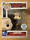 Funko Pop! Hopper #1253 Funko Exclusive - Stranger Things - w/ Soft Protector