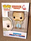Funko POP Hopper vinyl figure #801 Stranger Things Date Night television netflix