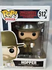 Funko Pop! Hopper (with donut) #512 Stranger Things Vinyl Figure