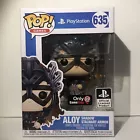 Funko Pop! Horizon Zero Dawn Aloy (Shadow Stalwart) 635 - GameStop Exclusive