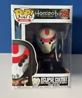 Funko Pop! Horizon Zero Dawn ECLIPSE CULTIST #259 Vinyl Figure Boxed