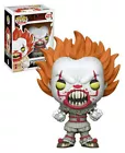 Funko POP! Horror #473 'It' 2017 Pennywise (With Teeth) New Mint Condition